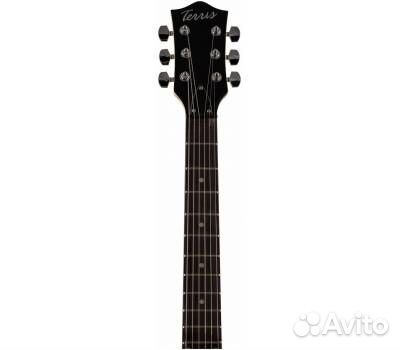 Terris TLP-039 BK - Электрогитара шестиструнная