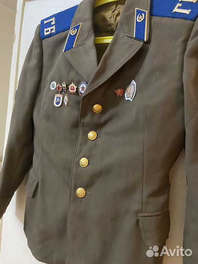 Китель 74-76 г