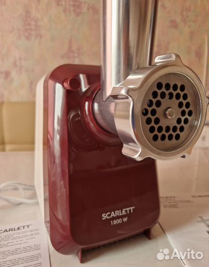 Мясорубка электрическая новая