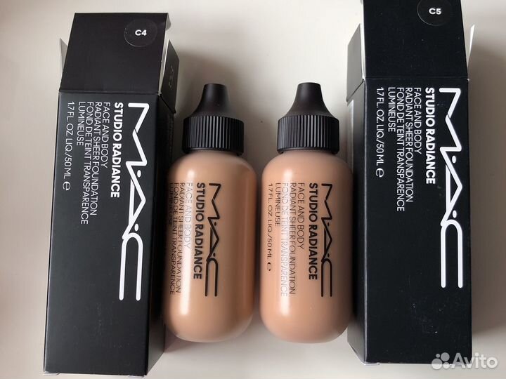 Крем тональный Mac для лица и тела