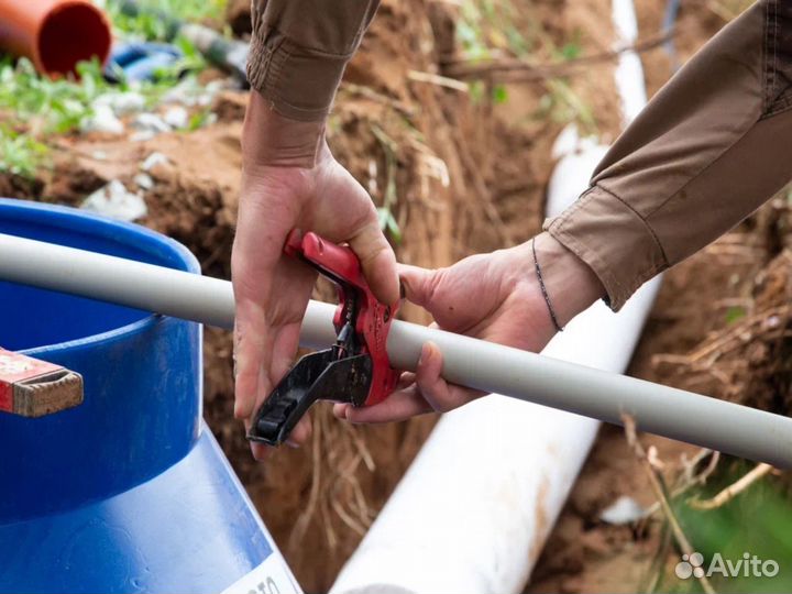 Септик, установка септика под ключ