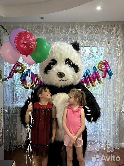 Поздравление от Белого Мишки и Панды