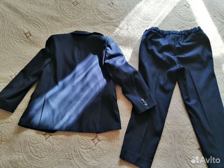 Школьный костюм, 146 размер (батал)