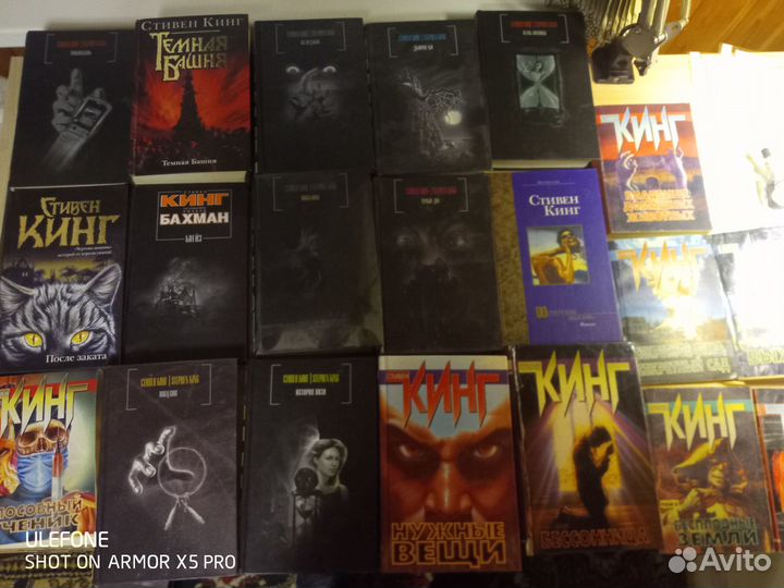 Книги Стивен Кинг, 20шт