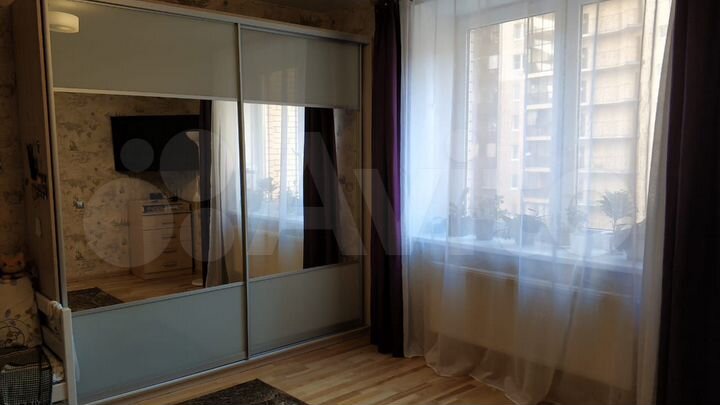 1-к. квартира, 38 м², 4/15 эт.