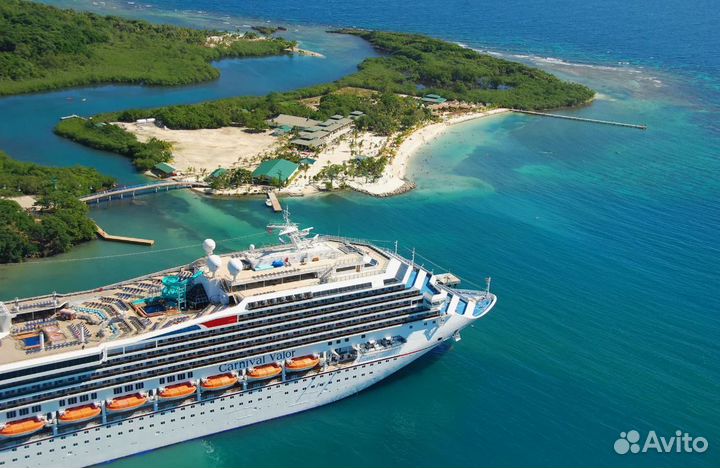 Тур поездка в круизы морские 5 звезд 