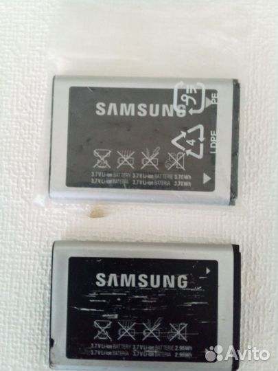 Аккумулятор для телефона samsung