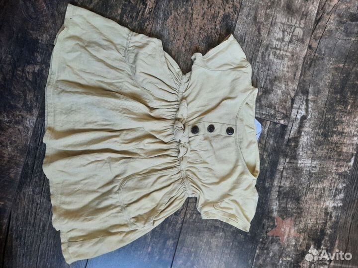 3 Платья zara и gj на 1.5 года