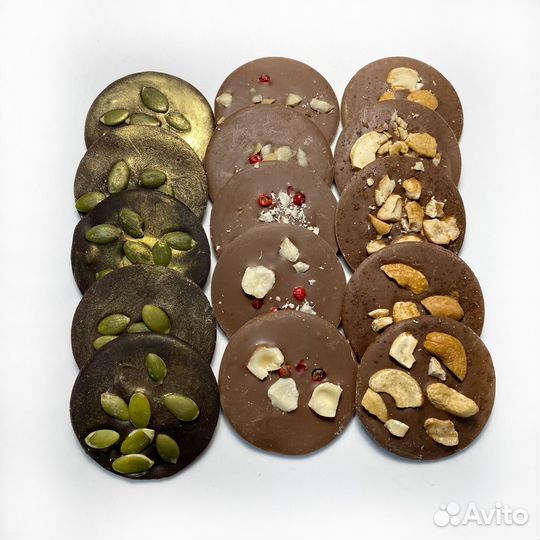 Шоколадный подарочный набор. Конфеты ручной работы