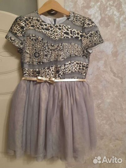 Платье на выпускной в детский сад 122 128