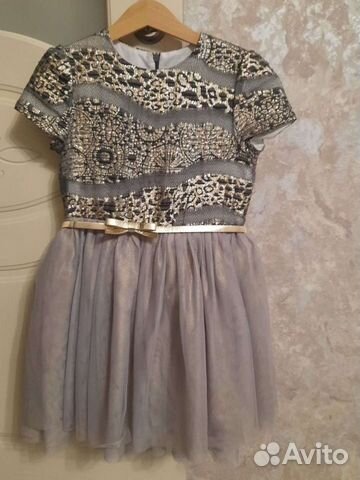 Платье на выпускной в детский сад 122 128