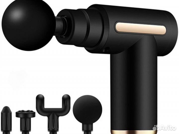 Перкуссионный массажер компактный