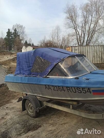 Лодка казанка 5м4