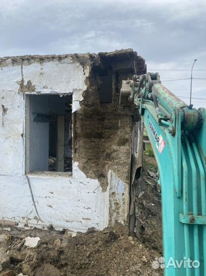 Услуги мини трактора экскаватора