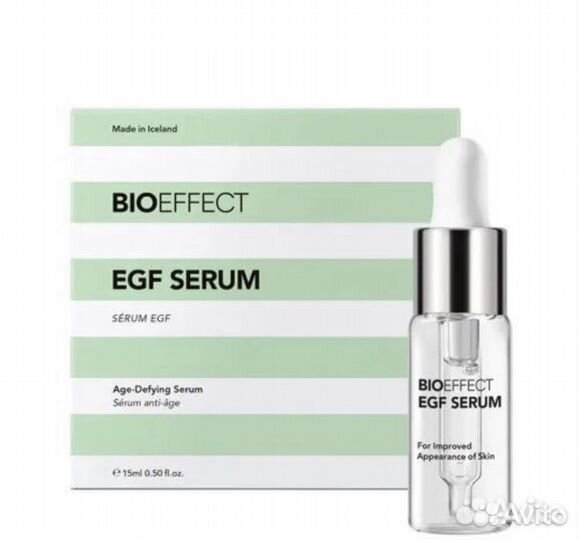 Сыворотка Bioeffect egf serum