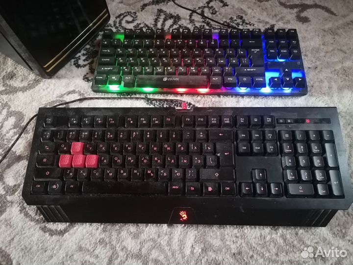 Бюджетный игровой компьютер с монитором