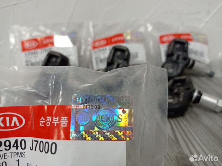 Датчики давления в шинах Киа Хендай 52940-J7000