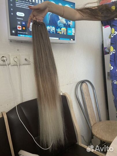 Афрохвост на резинке