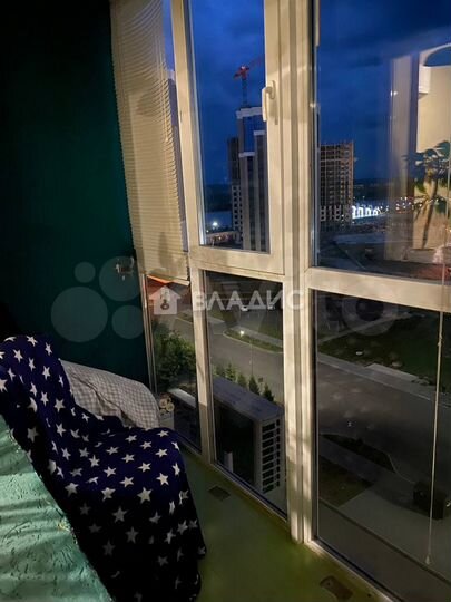 Квартира-студия, 35 м², 10/16 эт.