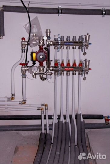 Оборудование канализации/Коттедж/Загородный дом