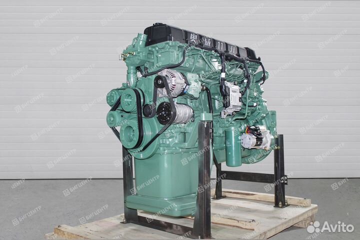 Двигатель на тягач FAW CA6DM2-42E51 309 kW
