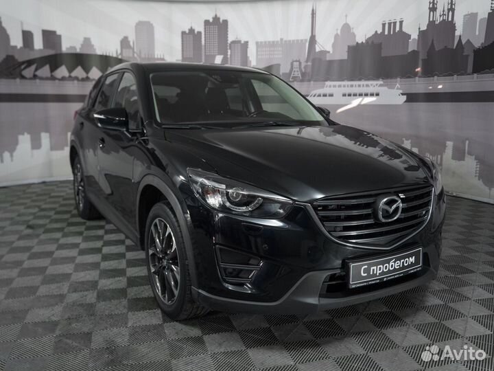 Mazda CX-5 2.0 AT, 2017, 102 000 км
