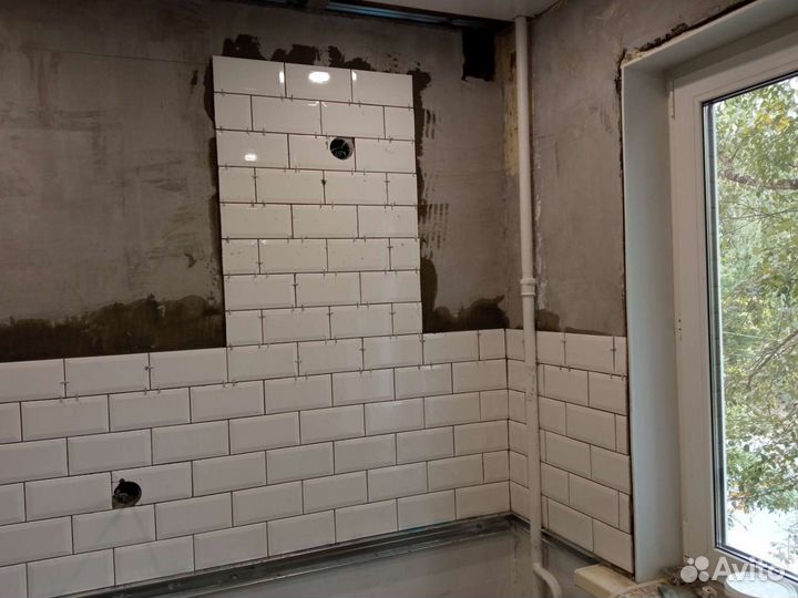 Ремонт квартир под ключ.Капитальный ремонт