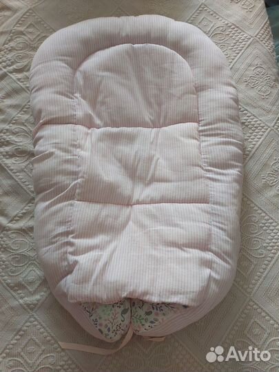 Кокон гнездышко для новорожденных