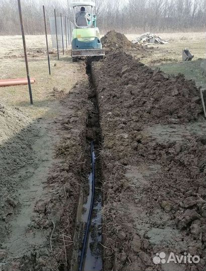 Септик без откачки