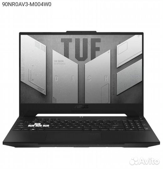 90NR0AV3-M004W0, Игровой ноутбук Asus TUF Dash F15