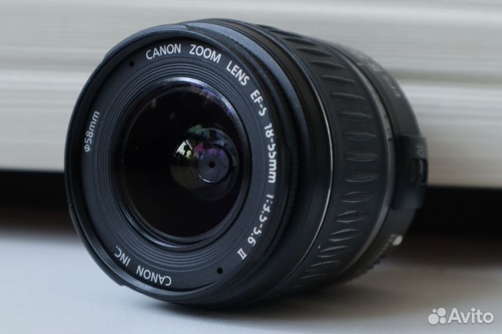 Объектив canon на запчасти