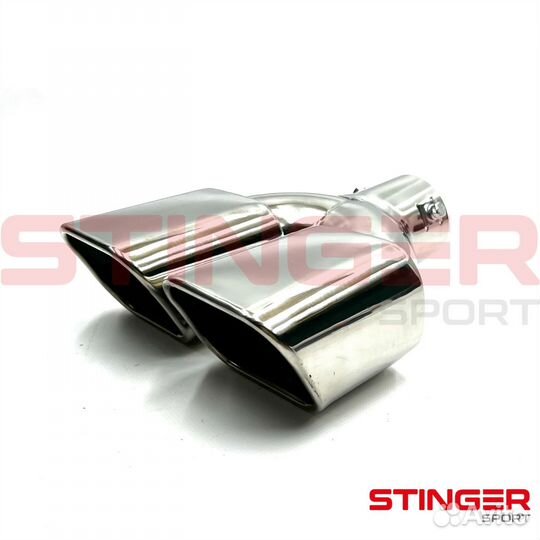 Универсальная насадка на глушитель AMG Style