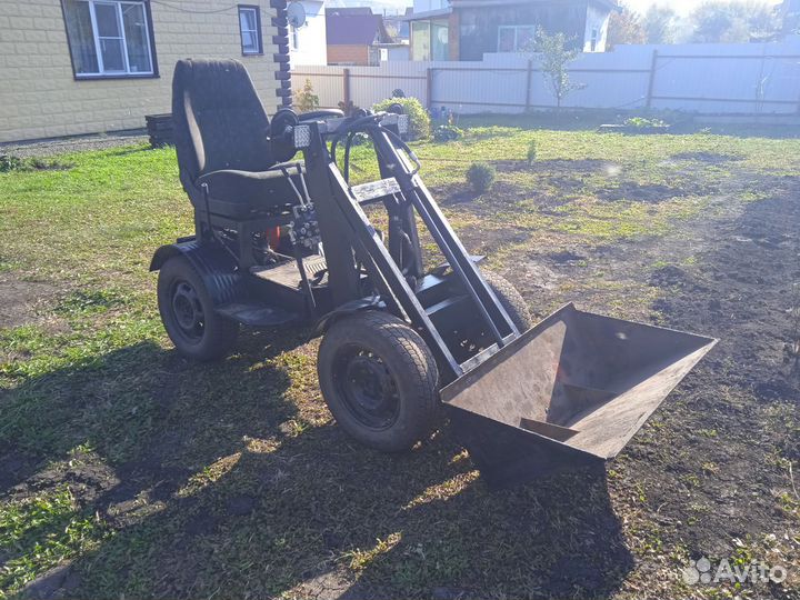 Мини-трактор с КУН, 2024