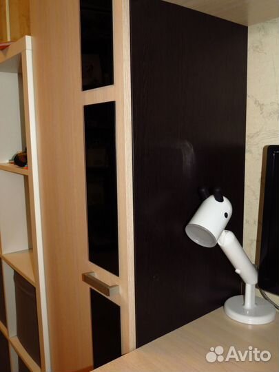 Стол компьютерный со шкафом