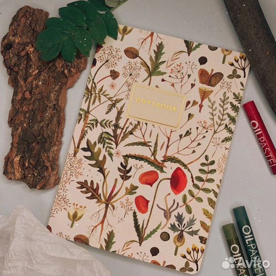 Тетради софт-тач