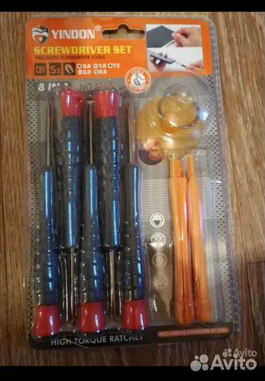 Набор отверток для точной механики