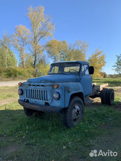 Запчасти на газ 53 бу