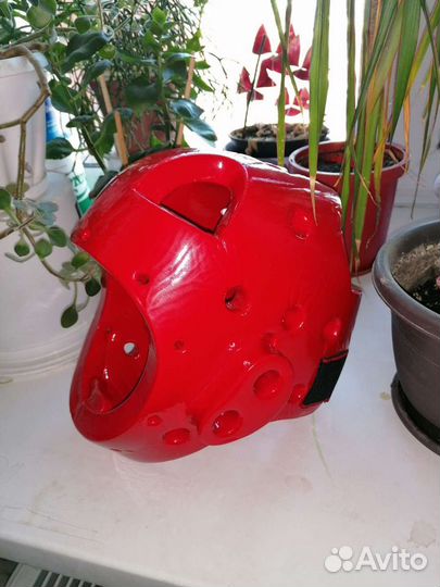 Шлем для единоборств тхэквондо