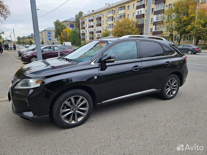Lexus RX 3.5 AT, 2012, 160 000 км