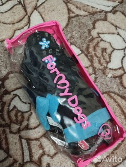 Ботинки для маленьких собак