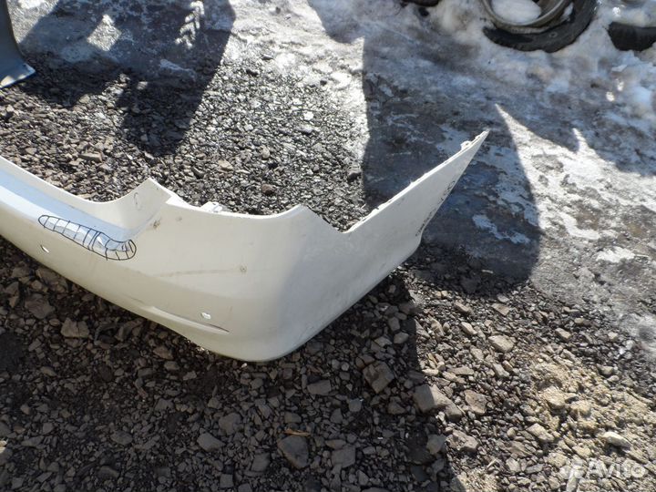 Бампер задний Toyota Camry V50 до 2015 года