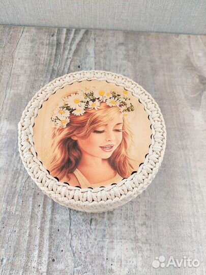 Корзинка шкатулка