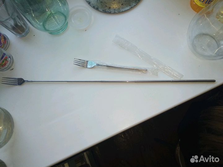 Вилка телескопическая Кальве