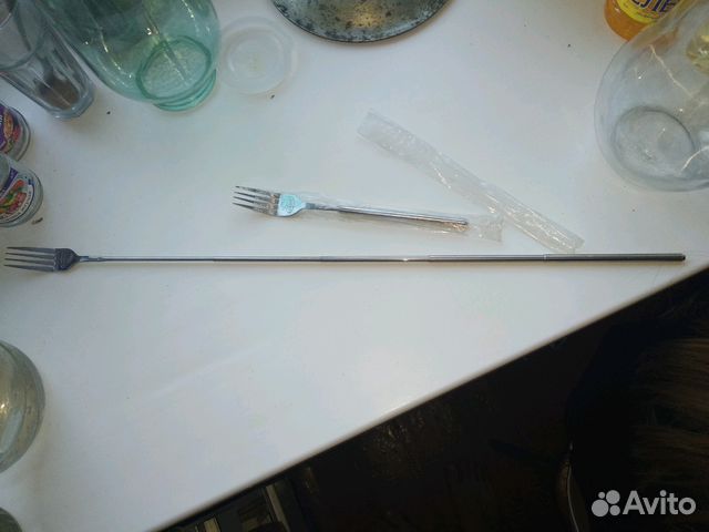 Вилка телескопическая Кальве