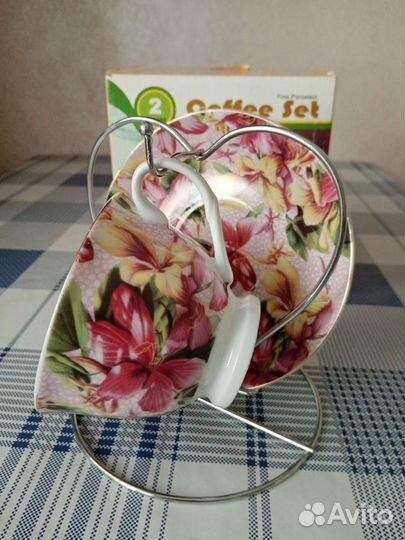 Чайная пара новая