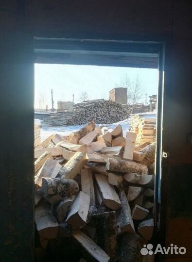Дрова колотые ольха
