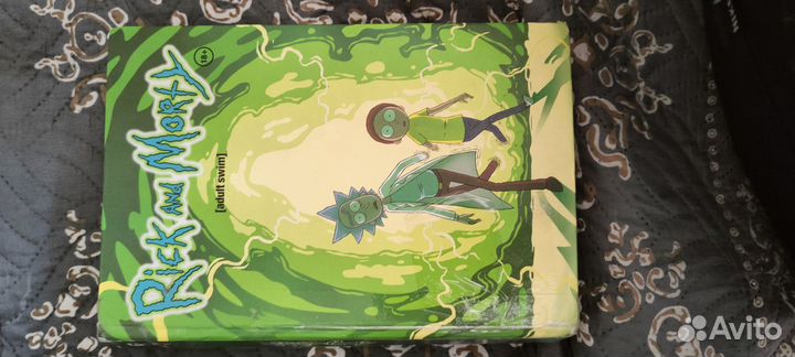 Рик и морти комиксы