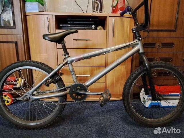 Трюковой велосипед бмх