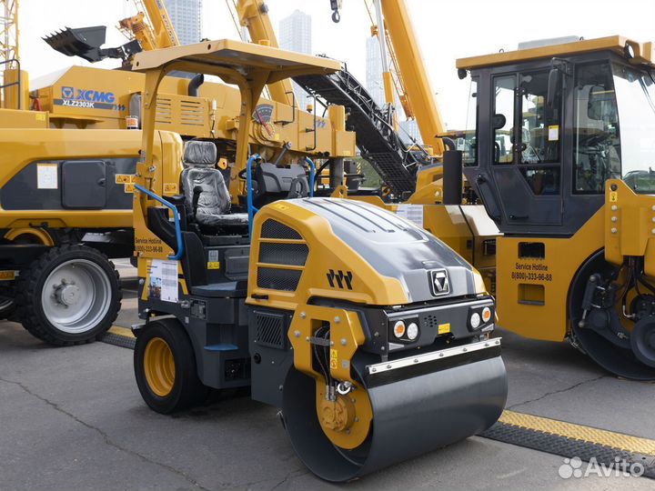 Дорожный каток XCMG XD120VT, 2023