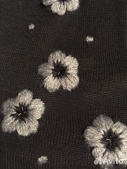 Кардиган с длинными полочками накидка